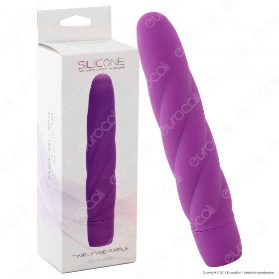Toyz 4 Lovers Twirly Vibe Purple - Vibratore in Silicone a Spirale Toyz 4 Lovers Twirly Vibe Purple - Vibratore in Silicone a Spirale