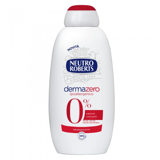 Neutro Roberts Bagnodoccia Dermazero Ipoallergenico - Flacone da 600ml Neutro Roberts Bagnodoccia Dermazero Ipoallergenico - Flacone da 600ml