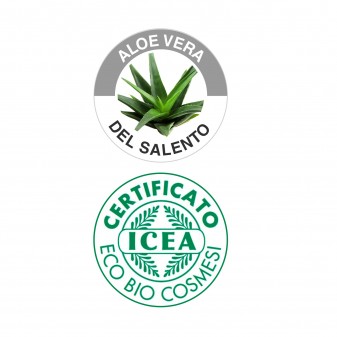 Omia Balsamo Capelli Ecobiologico Aloe Vera del Salento - Flacone da