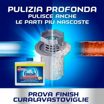 CuraLavastoviglie Liquido - Pulizia Profonda