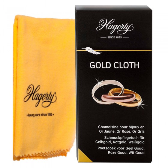 Hagerty Gold Cloth Panno Pulente per Gioielli in Oro Hagerty Gold Cloth Panno Pulente per Gioielli in Oro