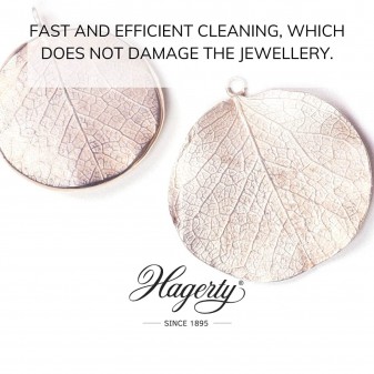 Hagerty Silver Clean Pulitore per Gioielli in Argento - Barattolo da
