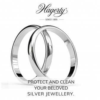 Hagerty Silver Clean Pulitore per Gioielli in Argento - Barattolo da