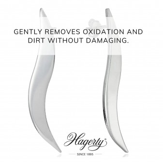 Hagerty Silver Clean Pulitore per Gioielli in Argento - Barattolo da