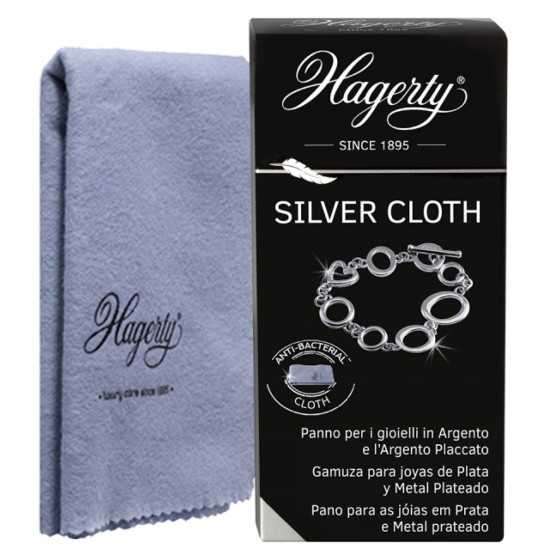Hagerty Silver Cloth Panno Pulente per Gioielli in Argento Hagerty Silver Cloth Panno Pulente per Gioielli in Argento