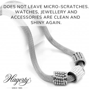 Hagerty Stainless Steel Cloth Panno Pulente per Orologi ed Accessori