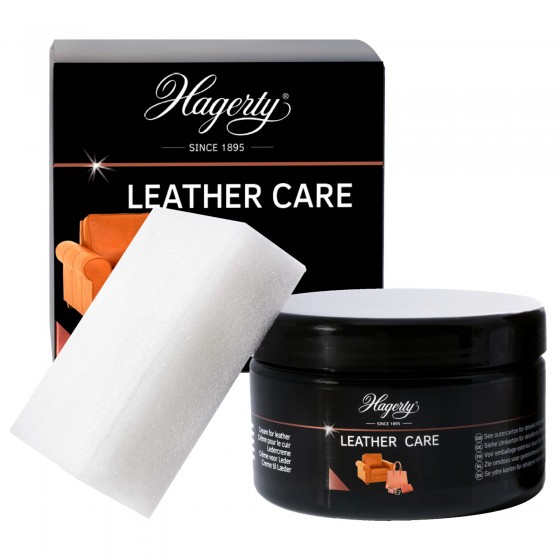 Hagerty Leather Care Crema Pulente e Nutriente per Pellame - Hagerty Leather Care Crema Pulente e Nutriente per Pellame -