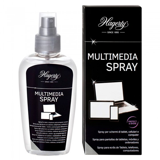 Hagerty Multimedia Spray Pulitore per Display - Flacone da 125 ml Hagerty Multimedia Spray Pulitore per Display - Flacone da 125 ml