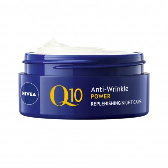 Nivea Q10 Power Crema Notte Anti-Rughe Rigenerante Rimpolpante con