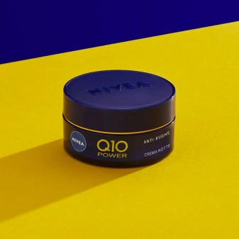 Nivea Q10 Power Crema Notte Anti-Rughe Rigenerante Rimpolpante con