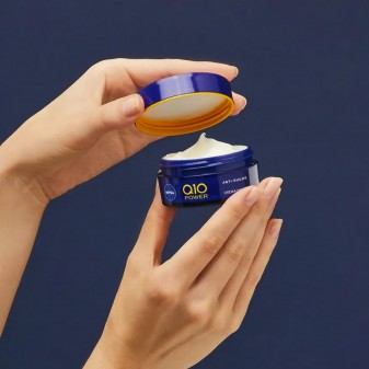 Nivea Q10 Power Crema Notte Anti-Rughe Rigenerante Rimpolpante con