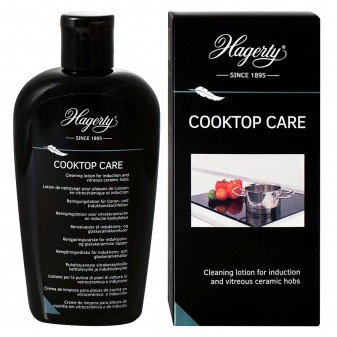 Hagerty Cooktop Care Fluido Pulitore per Piano a Induzione in