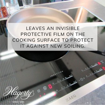 Hagerty Cooktop Care Fluido Pulitore per Piano a Induzione in