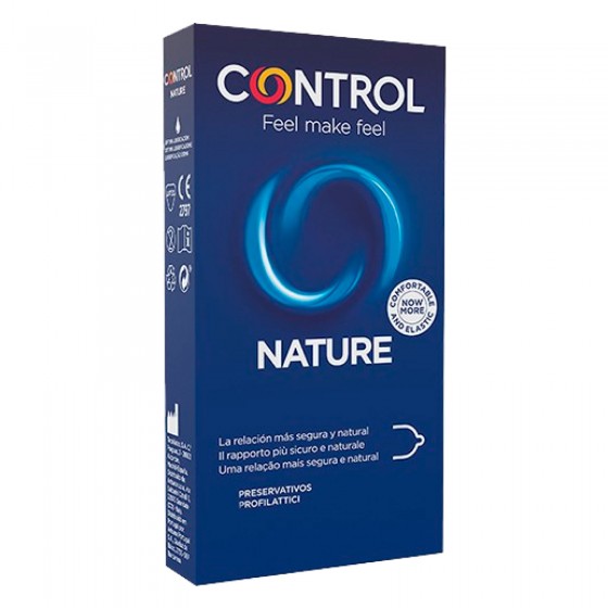 Preservativi Control Nature - Scatola da 6 / 12 / 24 Profilattici Preservativi Control Nature - Scatola da 6 / 12 / 24 Profilattici