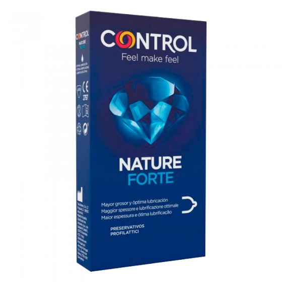 Preservativi Control Forte - Scatola da 6 Profilattici Preservativi Control Forte - Scatola da 6 Profilattici