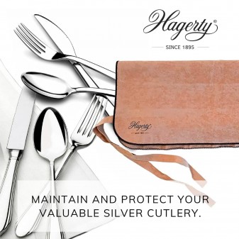 Hagerty Silver Guard Holloware Bag Astuccio in Tessuto Antiossidante