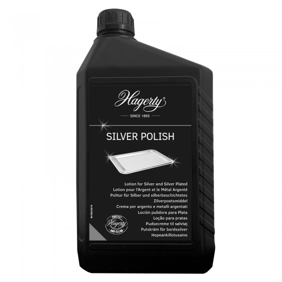 Hagerty Silver Polish Fluido Pulitore per Argenteria - Flacone da Hagerty Silver Polish Fluido Pulitore per Argenteria - Flacone da