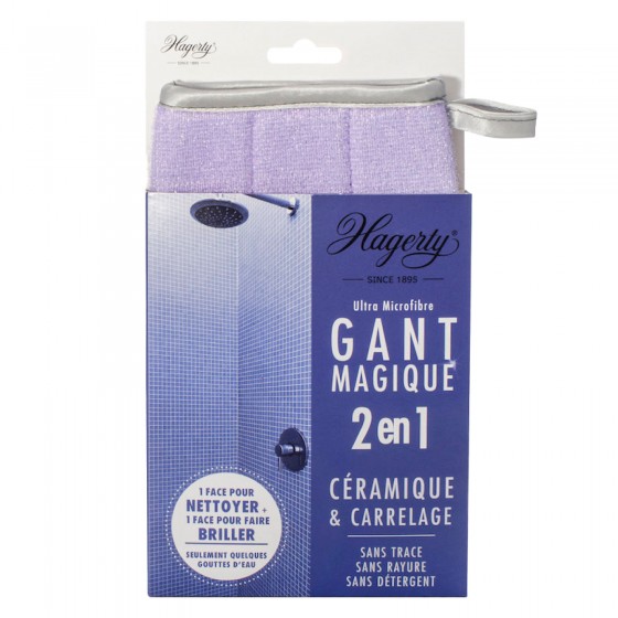 Hagerty Guanto Magico Ceramiche & Piastrelle 2in1 Guanto in Hagerty Guanto Magico Ceramiche & Piastrelle 2in1 Guanto in