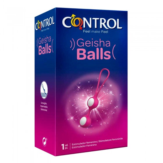 Control Geisha Balls - Stimolatore Femminile Control Geisha Balls - Stimolatore Femminile
