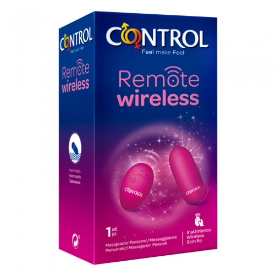 Control Remote Wireless Stimolatore con Telecomando Senza Fili Control Remote Wireless Stimolatore con Telecomando Senza Fili