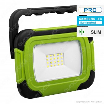 Acquista V-Tac PRO VT-11-R Faro LED SMD 10W Multifunzione