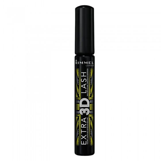 Rimmel London Extra Super Lash 3D Mascara Colore Nero 003 Extreme Rimmel London Extra Super Lash 3D Mascara Colore Nero 003 Extreme