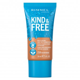 Rimmel London Kind&Free Fondotinta Liquido Bio Vegano Cruelty-Free a