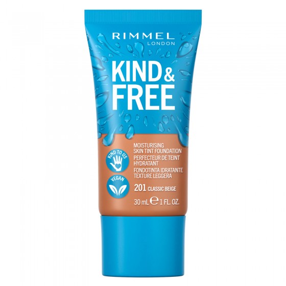 Rimmel London Kind&Free Fondotinta Liquido Bio Vegano Cruelty-Free a Rimmel London Kind&Free Fondotinta Liquido Bio Vegano Cruelty-Free a