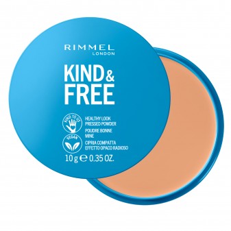 Rimmel London Kind&Free Cipria Compatta Bio Vegana Cruelty-Free a
