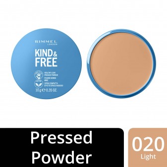 Rimmel London Kind&Free Cipria Compatta Bio Vegana Cruelty-Free a