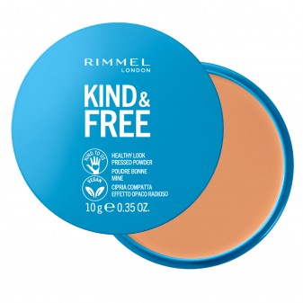 Rimmel London Kind&Free Cipria Compatta Bio Vegana Cruelty-Free a