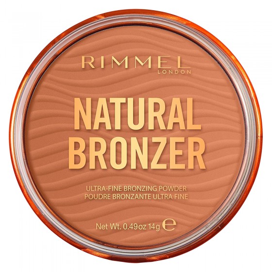 Rimmel London Natural Bronzer Terra Compatta waterproof effetto Rimmel London Natural Bronzer Terra Compatta waterproof effetto