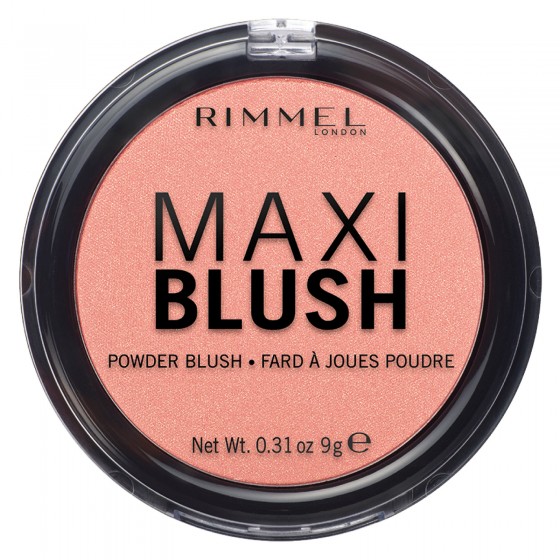 Rimmel London Maxi Blush fard in polvere a Lunga Tenuta 001 Third Base Rimmel London Maxi Blush fard in polvere a Lunga Tenuta 001 Third Base
