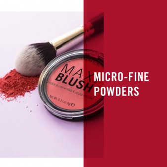 Rimmel London Maxi Blush fard in polvere a Lunga Tenuta 001 Third Base