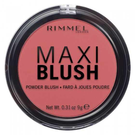 Rimmel London Maxi Blush fard in polvere a Lunga Tenuta 003 Wild Card