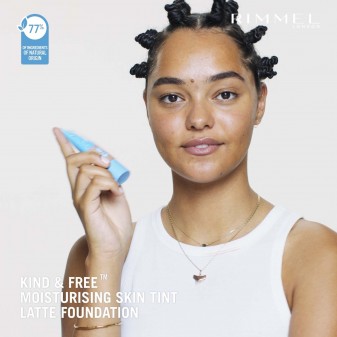Rimmel London Kind&Free Smalto Rinforzante per Unghie Bio Vegano