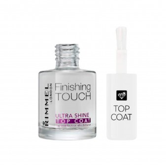 Rimmel London Finishing Touch Ultra Shine Top Coat Smalto per Unghie