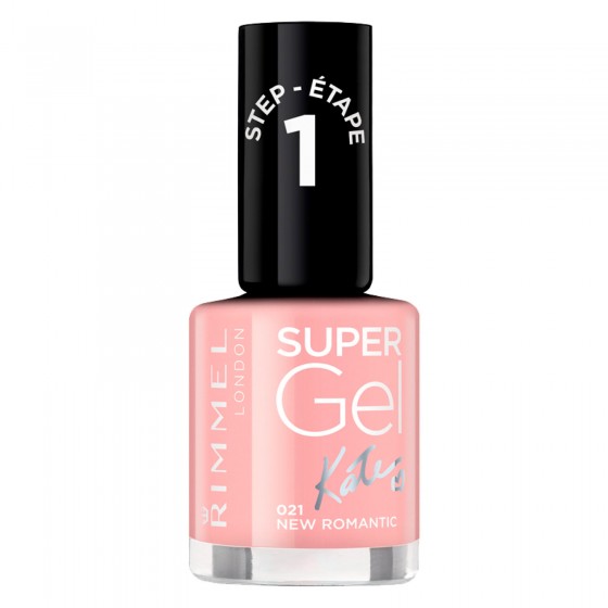 Rimmel London Super Gel Nail Polish Step 1 Smalto per Unghie a Lunga