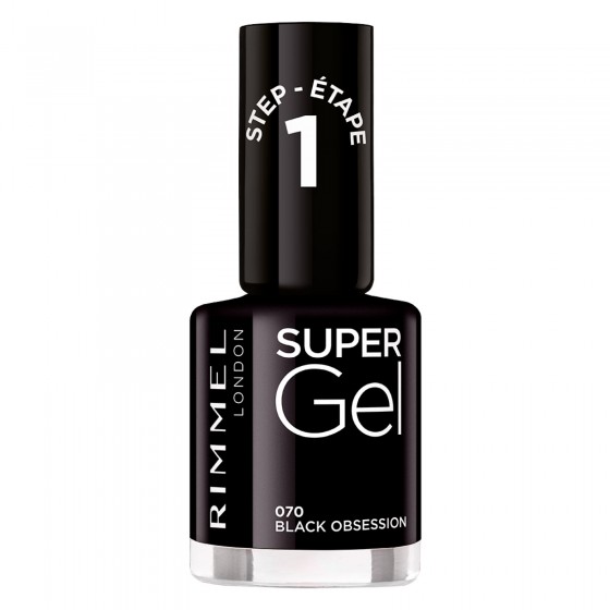 Rimmel London Super Gel Nail Polish Step 1 Smalto per Unghie a Lunga Rimmel London Super Gel Nail Polish Step 1 Smalto per Unghie a Lunga