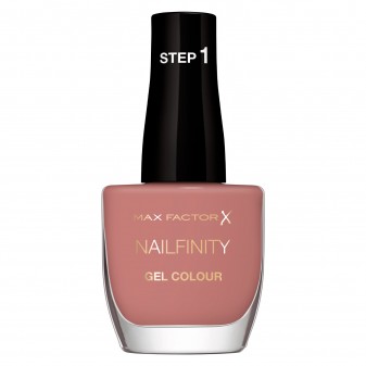 Max Factor Nailfinity Gel Colour Step 1 Smalto per Unghie a Lunga