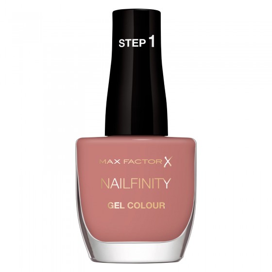 Max Factor Nailfinity Gel Colour Step 1 Smalto per Unghie a Lunga Max Factor Nailfinity Gel Colour Step 1 Smalto per Unghie a Lunga