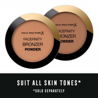 Max Factor Facefinity Bronzer Powder terra abbronzante compatta a