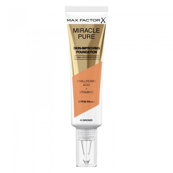 Max Factor Miracle Pure Skin-Improving Foundation Fondotinta Liquido Max Factor Miracle Pure Skin-Improving Foundation Fondotinta Liquido
