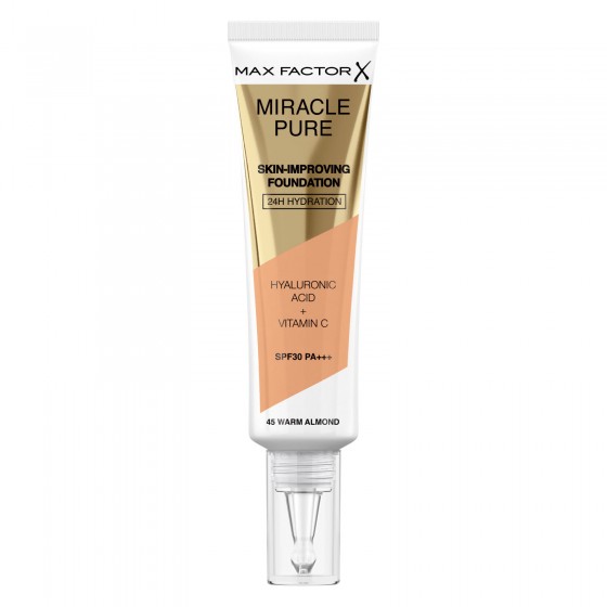 Max Factor Miracle Pure Skin-Improving Foundation Fondotinta Liquido Max Factor Miracle Pure Skin-Improving Foundation Fondotinta Liquido