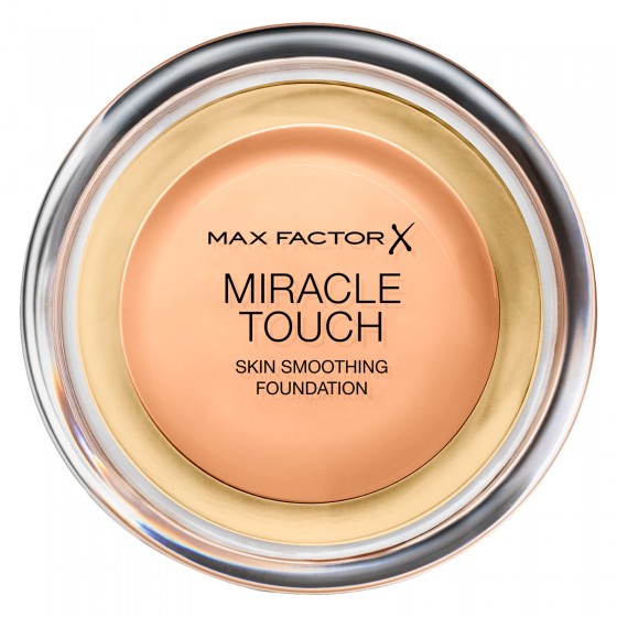 Max Factor Miracle Touch Skin Smoothing Foundation Fondotinta Anti Max Factor Miracle Touch Skin Smoothing Foundation Fondotinta Anti