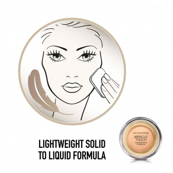 Max Factor Miracle Touch Skin Smoothing Foundation Fondotinta Anti