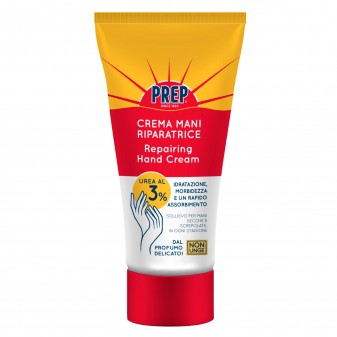 Prep Crema Mani Riparatrice per Pelle Secca e Screpolata con Urea -