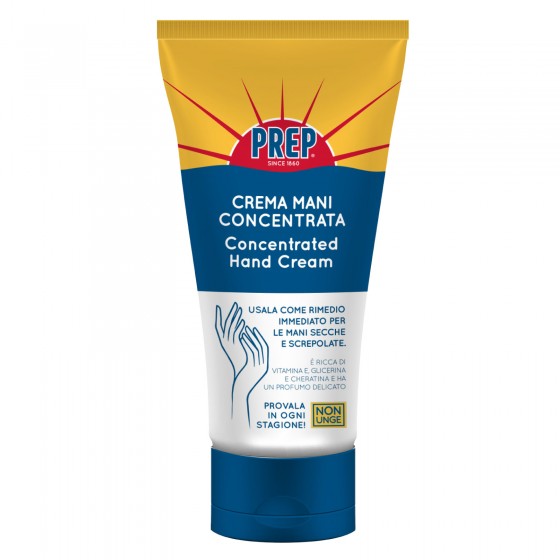 Prep Crema Mani Concentrata per Pelle Secca con Vitamina E e