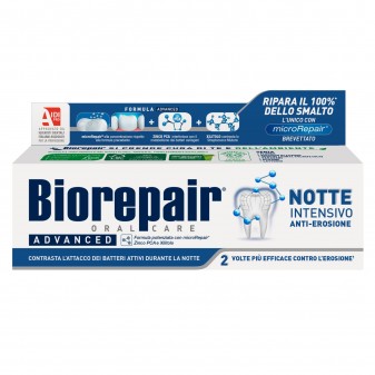 Biorepair Advanced Notte Intensivo Anti Erosione Dentifricio con