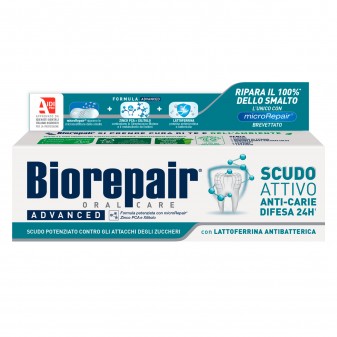 Biorepair Advanced Scudo Attivo Dentifricio Anticarie con